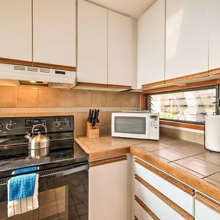 Oceanfront Kailua-Kona Townhome With Pool And Views! Kültér fotó