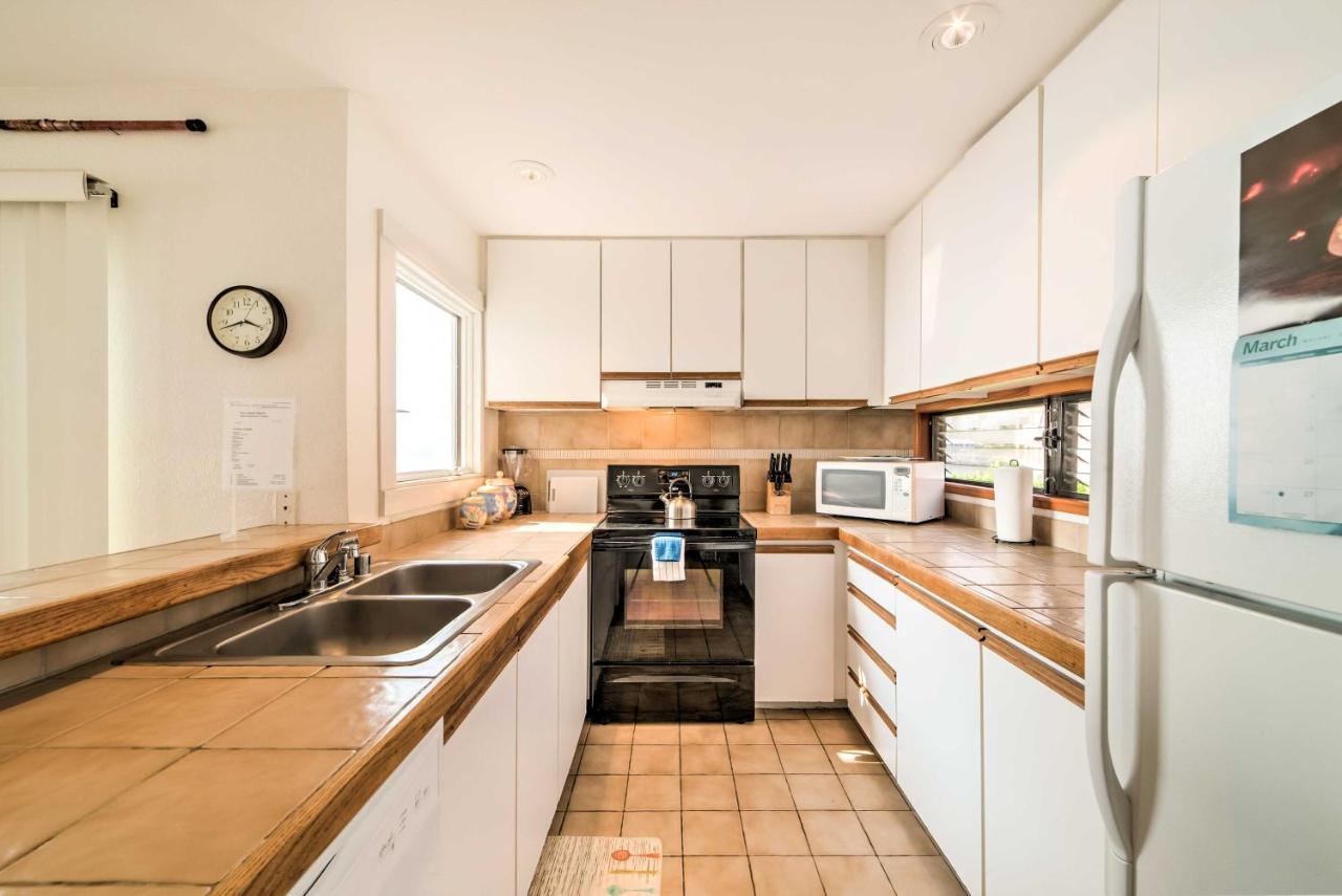 Oceanfront Kailua-Kona Townhome With Pool And Views! Kültér fotó