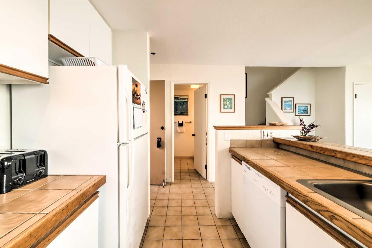 Oceanfront Kailua-Kona Townhome With Pool And Views! Kültér fotó