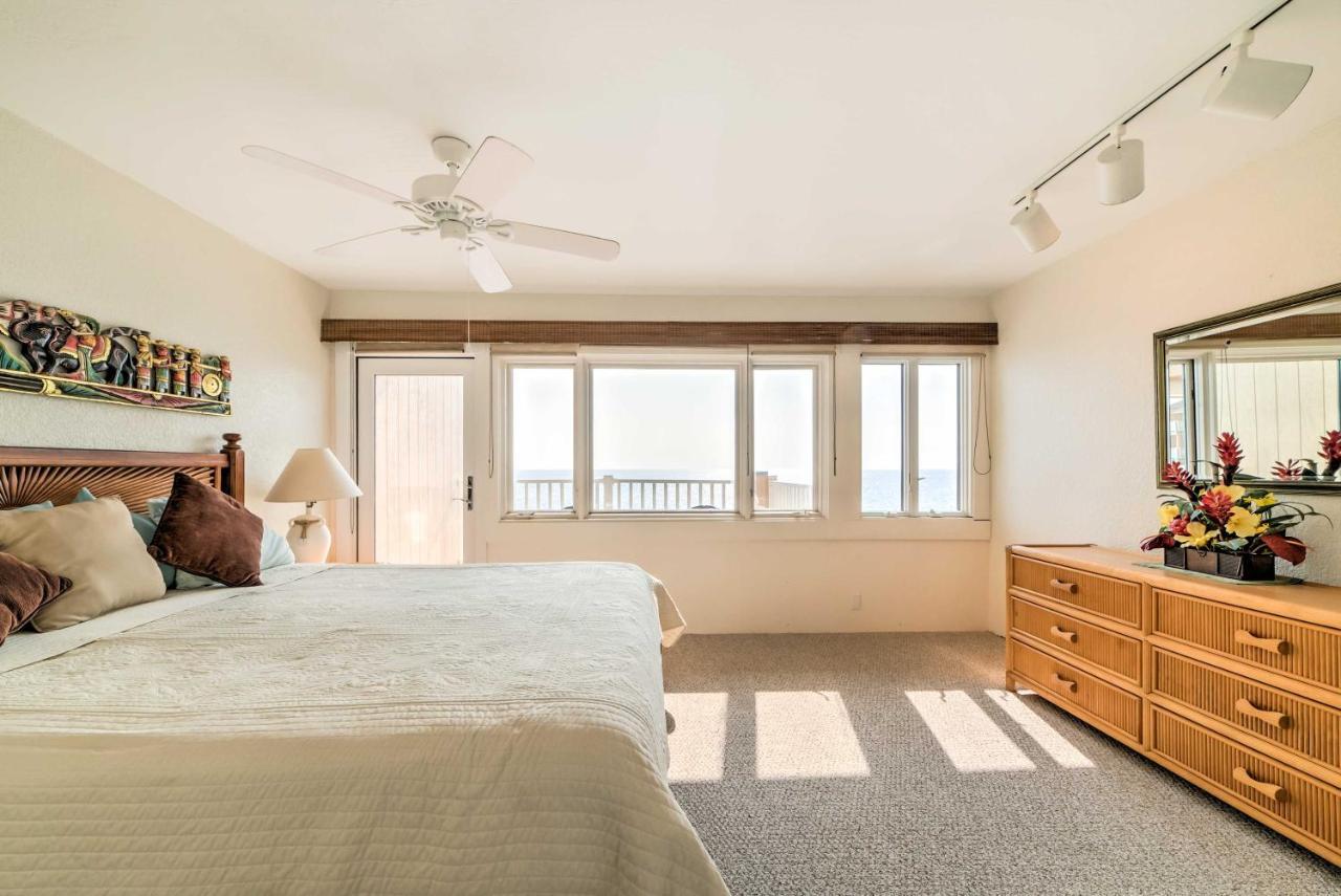 Oceanfront Kailua-Kona Townhome With Pool And Views! Kültér fotó