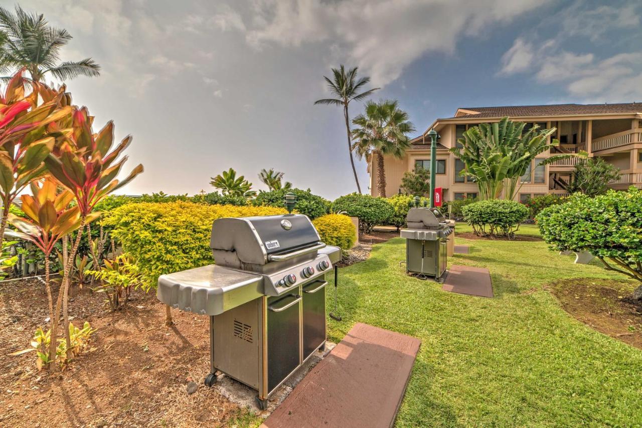 Oceanfront Kailua-Kona Townhome With Pool And Views! Kültér fotó